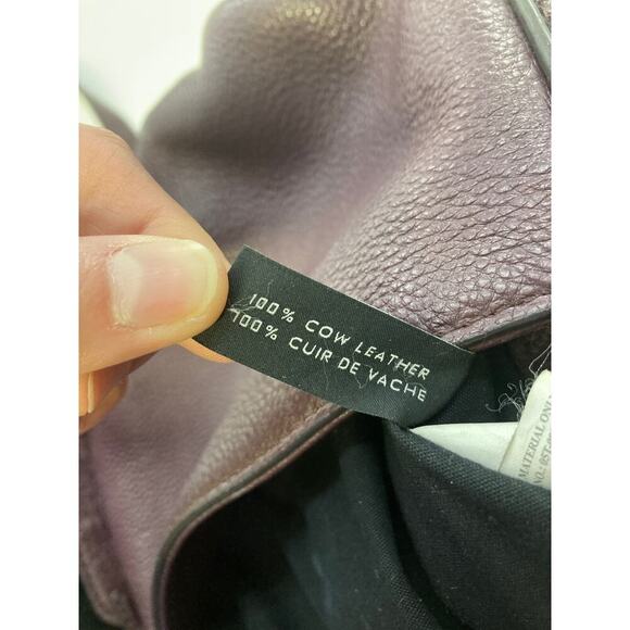 MARC JACOBS PURPLE, GOLD LEATHER SMALL CROSSBODY BAG (ASIS) - Picture 15 of 15